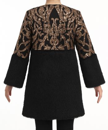 پالتو کوتاه زنانه بوکان مدل 5557