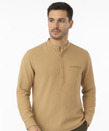 پیراهن آستین بلند مردانه جوتی جینز مدل 42531135