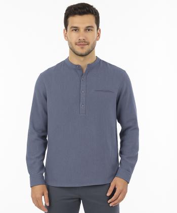 پیراهن آستین بلند مردانه جوتی جینز مدل 42531135