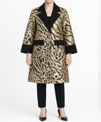 مانتو مجلسی کوتاه زنانه بوکان مدل 4059