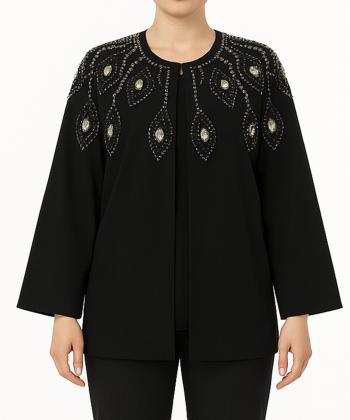 مانتو مجلسی بلند زنانه بوکان مدل 4061