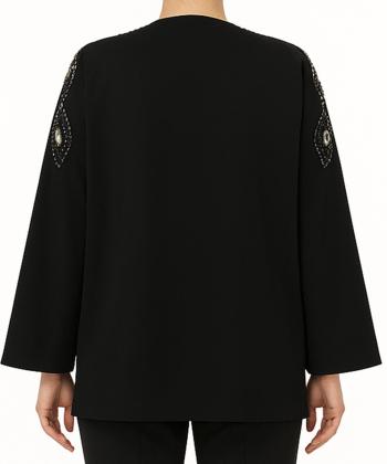 مانتو مجلسی بلند زنانه بوکان مدل 4061