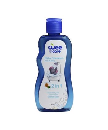 شامپو سر و بدن کودک حاوی کالاندولا وی کر حجم 225 میلی لیتر