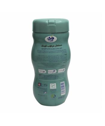دستمال مرطوب کودک حاوی روغن زیتون وی کر 70 عددی