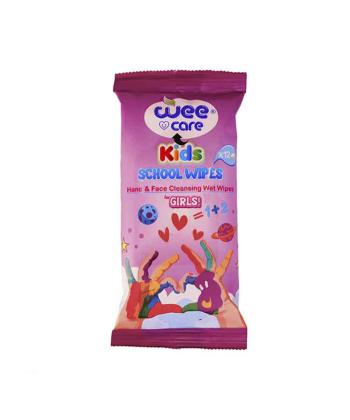 دستمال مرطوب کودک وی کر مدل 6267914501038 بسته 12 عدد