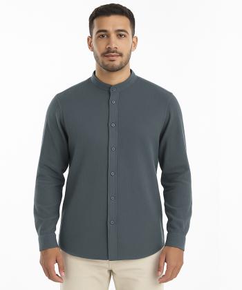 پیراهن آستین بلند مردانه جوتی جینز مدل 42531042