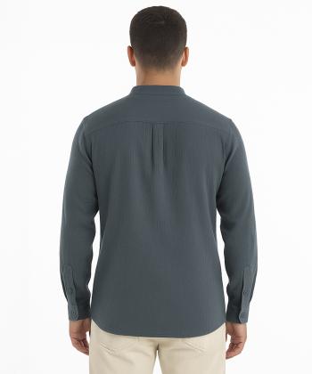 پیراهن آستین بلند مردانه جوتی جینز مدل 42531042