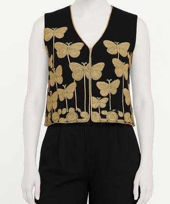 جلیقه زنانه بوکان مدل 3033