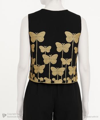 جلیقه زنانه بوکان مدل 3033