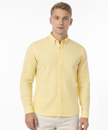 پیراهن آستین بلند مردانه جوتی جینز مدل 41531113