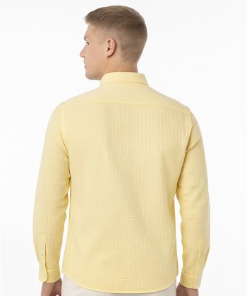 پیراهن آستین بلند مردانه جوتی جینز مدل 41531113