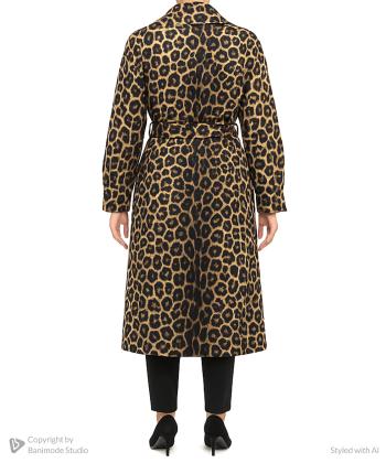 پالتو بلند زنانه بوکان مدل 3556