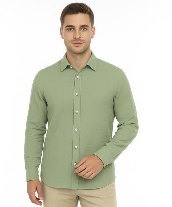 پیراهن آستین بلند مردانه جوتی جینز مدل 41531113