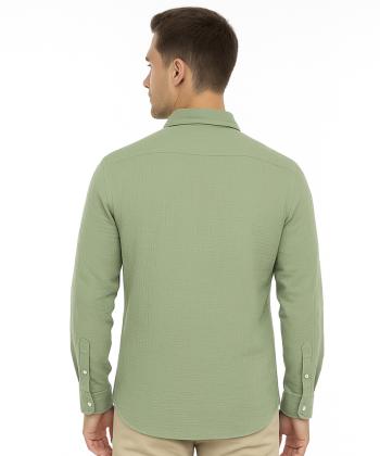 پیراهن آستین بلند مردانه جوتی جینز مدل 41531113