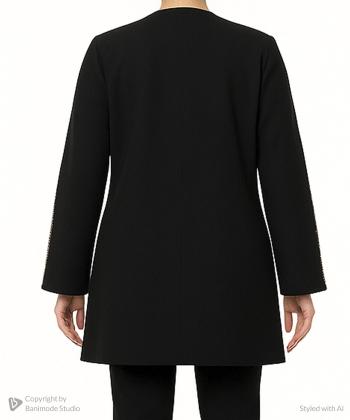 مانتو مجلسی کوتاه زنانه بوکان مدل 4058