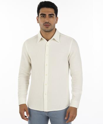 پیراهن آستین بلند مردانه جوتی جینز مدل 41531113