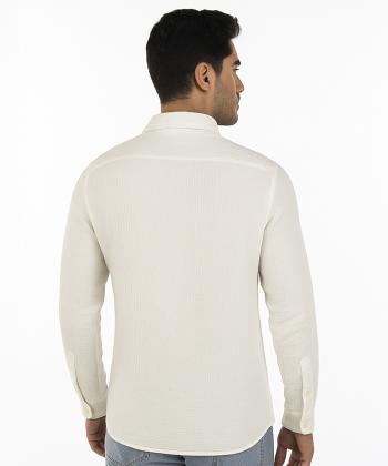 پیراهن آستین بلند مردانه جوتی جینز مدل 41531113