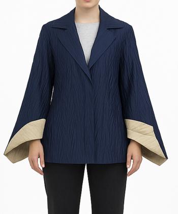 مانتو کژوال کوتاه زنانه بوکان مدل 4056