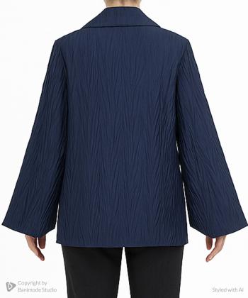 مانتو کژوال کوتاه زنانه بوکان مدل 4056