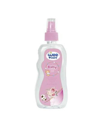 روغن بدن کودک حاوی روغن پنبه دانه و گل رز وی کر حجم 230 میلی لیتر