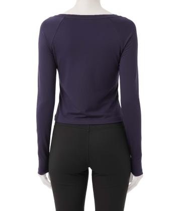 تیشرت آستین بلند زنانه سرژه مدل 243116