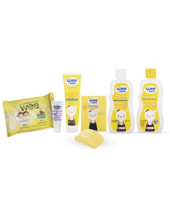 ست هدیه بهداشتی دخترانه وی کر 6 تکه