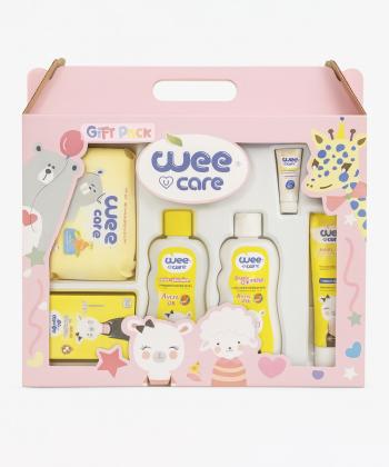 ست هدیه بهداشتی دخترانه وی کر 6 تکه