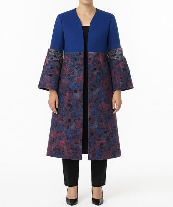 پالتو بلند زنانه بوکان مدل 5555