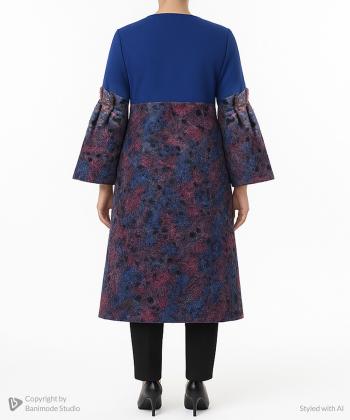 پالتو بلند زنانه بوکان مدل 5555