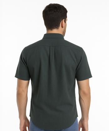 پیراهن آستین کوتاه مردانه آروما مدل 13902003