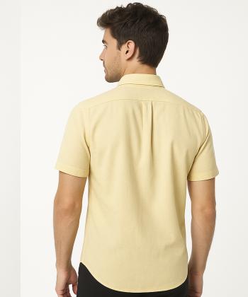 پیراهن آستین کوتاه مردانه آروما مدل 13902003