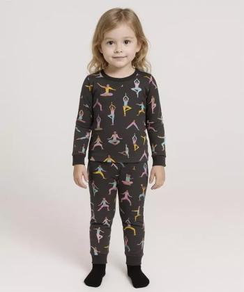 بلوز و شلوار دخترانه باني نو طرح يوگا