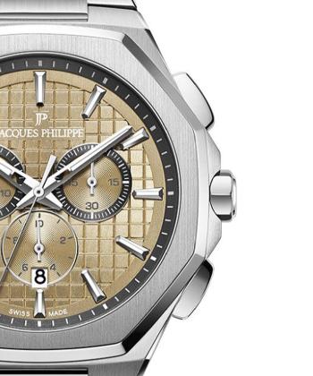 ساعت مچي مردانه ژاك فيليپ مدل JPQGC3913X6TC