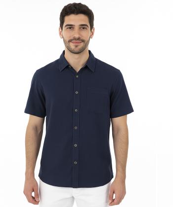 پیراهن آستین کوتاه مردانه جوتی جینز مدل 42533030