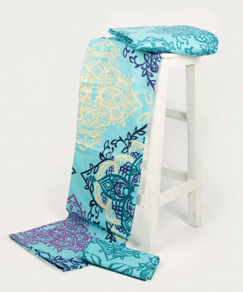 سرویس ملحفه یک نفره سه تکه چاپ راکتیو لایکو Laico