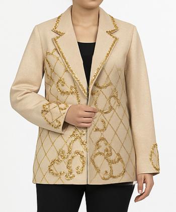 مانتو مجلسی کوتاه زنانه بوکان مدل 4042