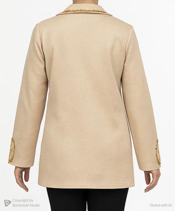 مانتو مجلسی کوتاه زنانه بوکان مدل 4042