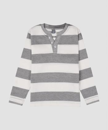 تيشرت آستين بلند پسرانه باني نو كد 57051206