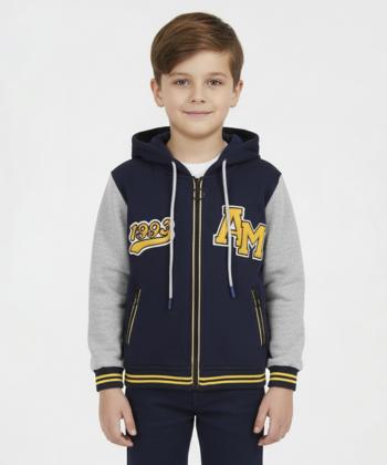 سویشرت نخی پسرانه بانی نو مدل 57054060