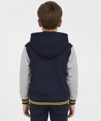 سویشرت نخی پسرانه بانی نو مدل 57054060