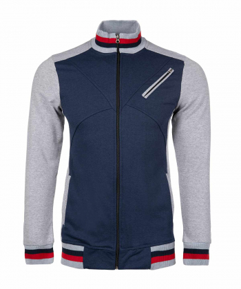 سویشرت زیپ دار مردانه آر ان اس RNS کد 135033