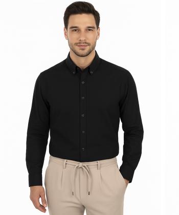 پیراهن آستین بلند مردانه فریولی مدل 11094