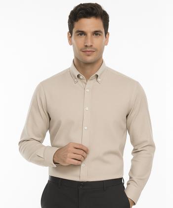 پیراهن آستین بلند مردانه فریولی مدل 11094