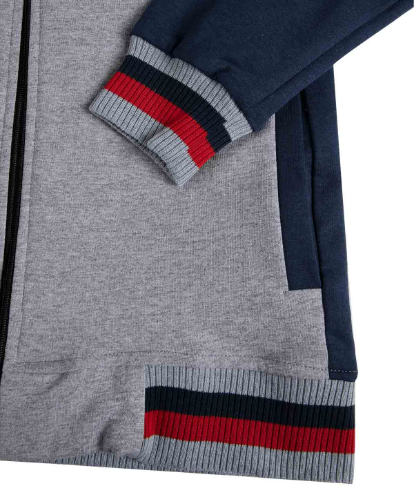 سویشرت زیپ‌دار مردانه آر ان اس RNS کد 135033