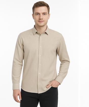 پیراهن آستین بلند مردانه ادورا مدل 15252625