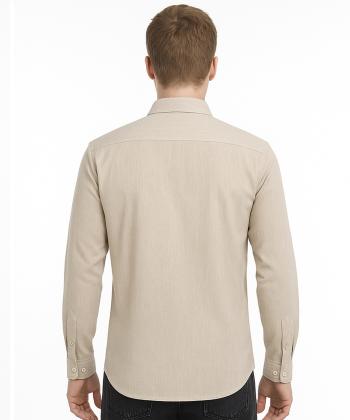 پیراهن آستین بلند مردانه ادورا مدل 15252625