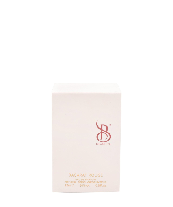 عطر جیبی زنانه برندینی Brandini مدل Bacarat Rouge حجم 25 میلی‌لیتر