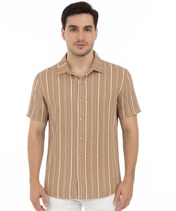 پیراهن آستین کوتاه مردانه ورساچه جینز مدل vpm077