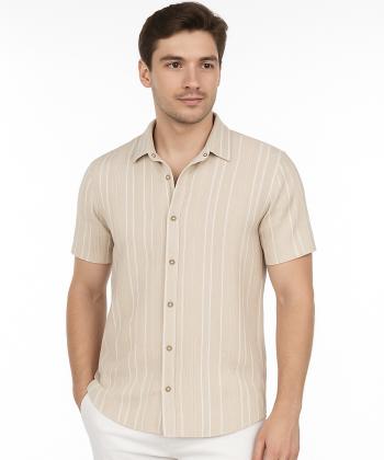 پیراهن آستین کوتاه مردانه ورساچه جینز مدل vpm077