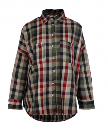 شومیز پاییزه زنانه آر ان اس RNS کد 115021